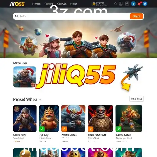 Exploring the 'Home Page' Game Category Featuring the Keyword 'jiliQ55'