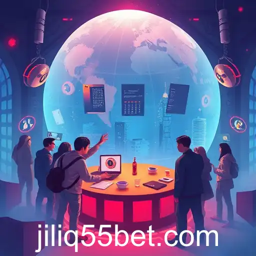 Gaming Amidst the Rise of jiliQ55: A New Era